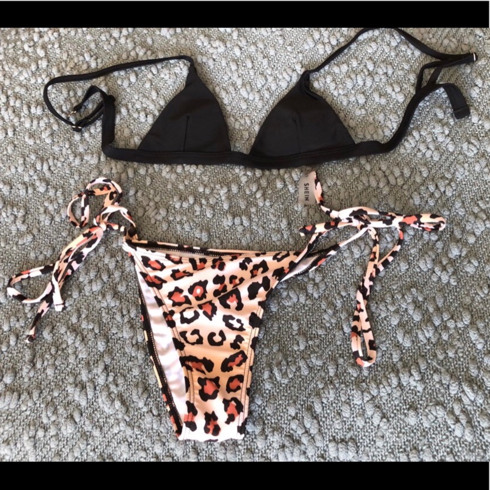 micro triangle shein bikini